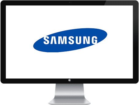 Samsung televisie aanmelden voor reparatie